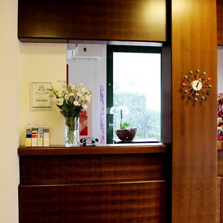 Hotel Garni Centro 키아쏘 외부 사진