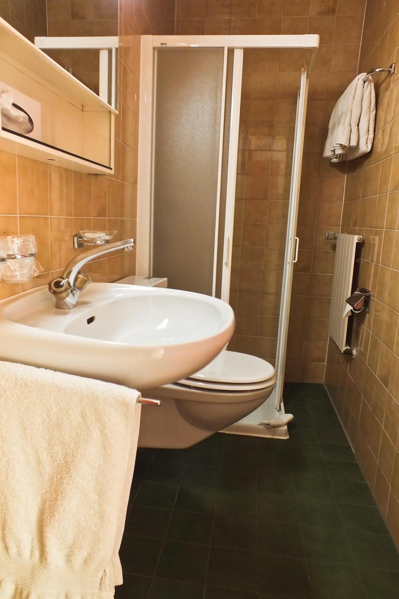 Hotel Garni Centro 키아쏘 외부 사진