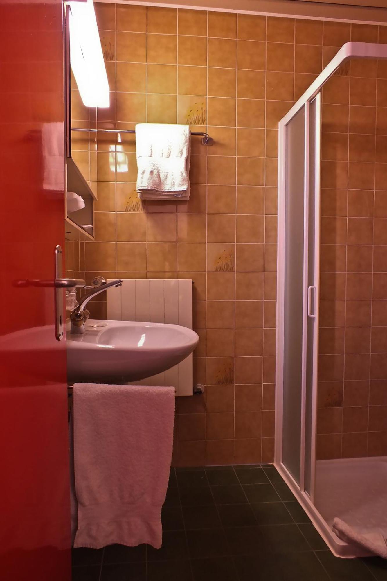 Hotel Garni Centro 키아쏘 외부 사진