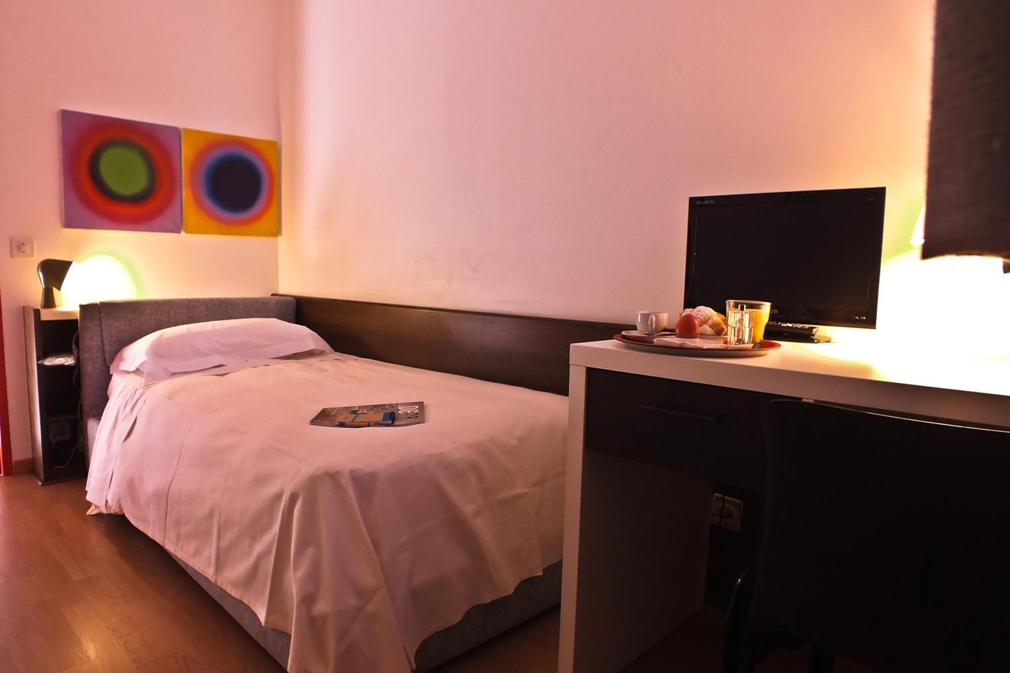 Hotel Garni Centro 키아쏘 외부 사진