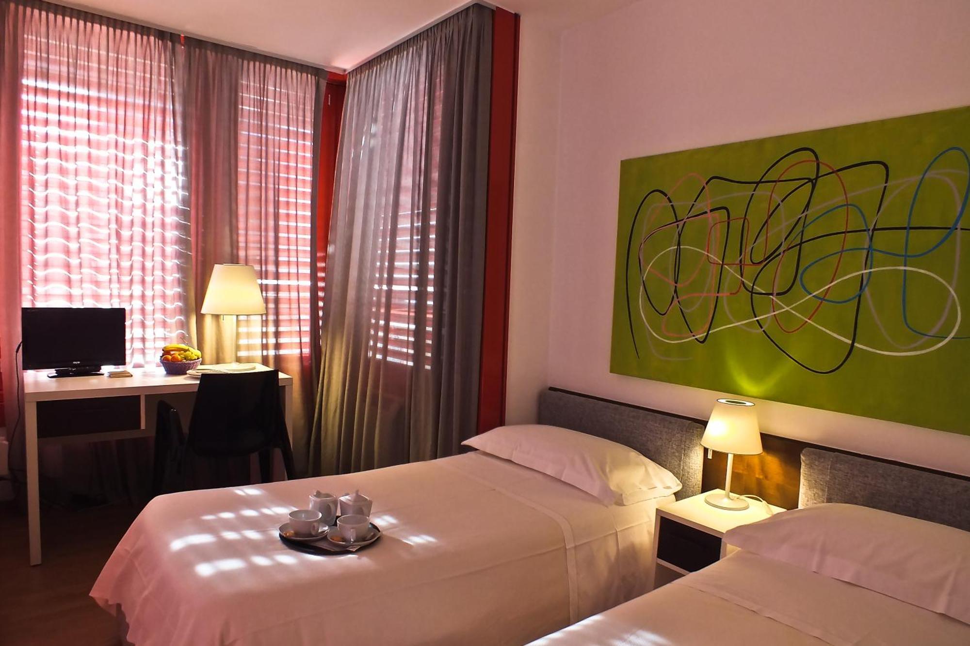 Hotel Garni Centro 키아쏘 외부 사진