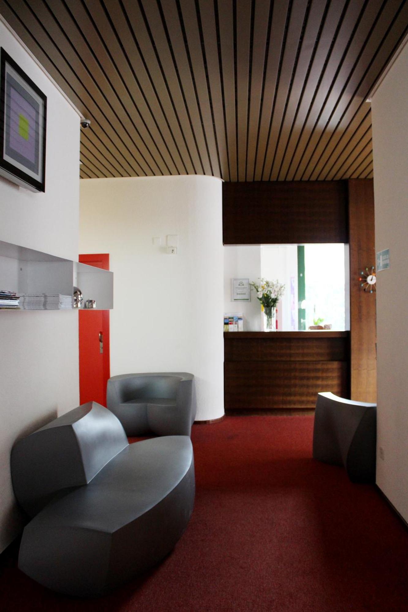 Hotel Garni Centro 키아쏘 외부 사진