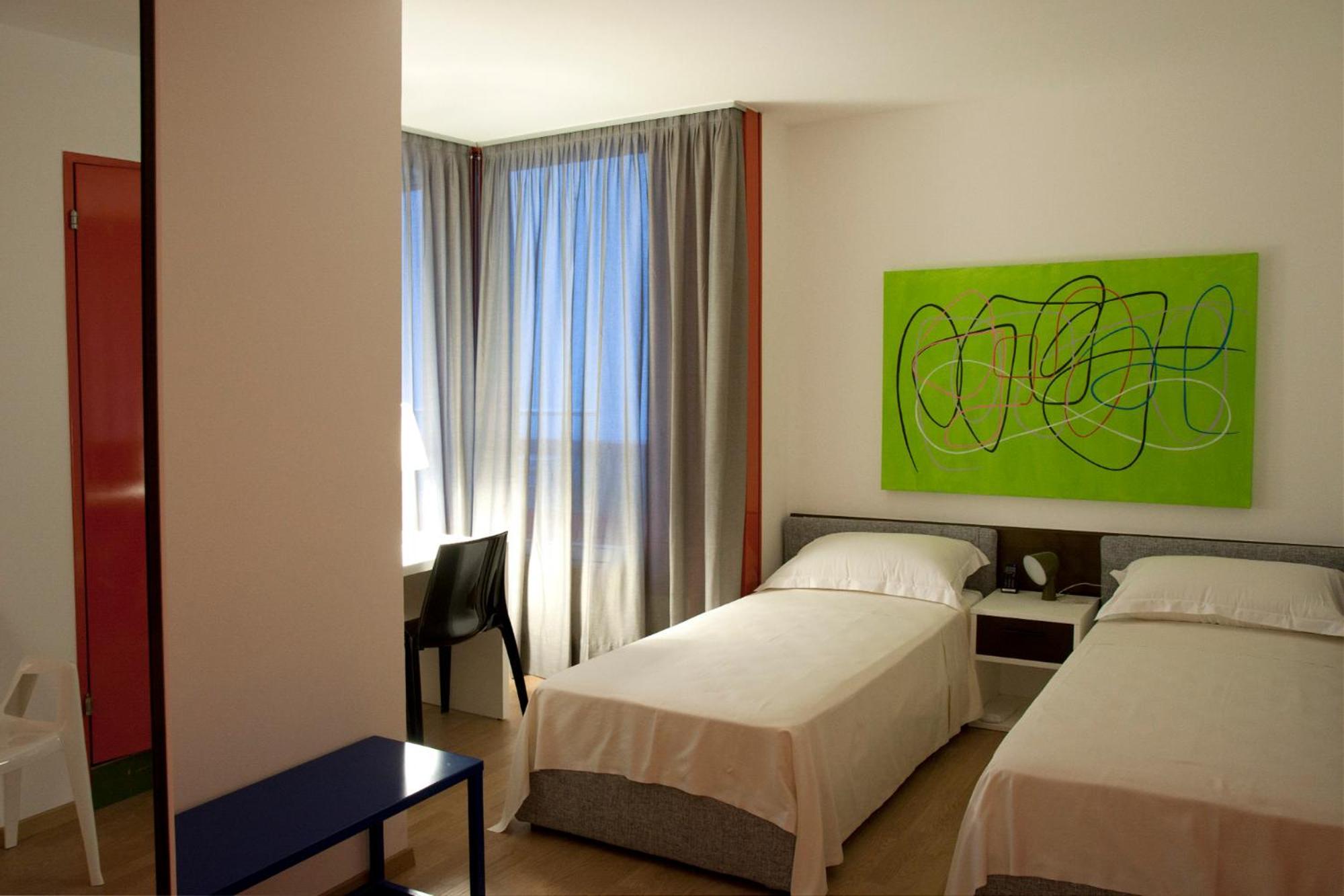 Hotel Garni Centro 키아쏘 외부 사진