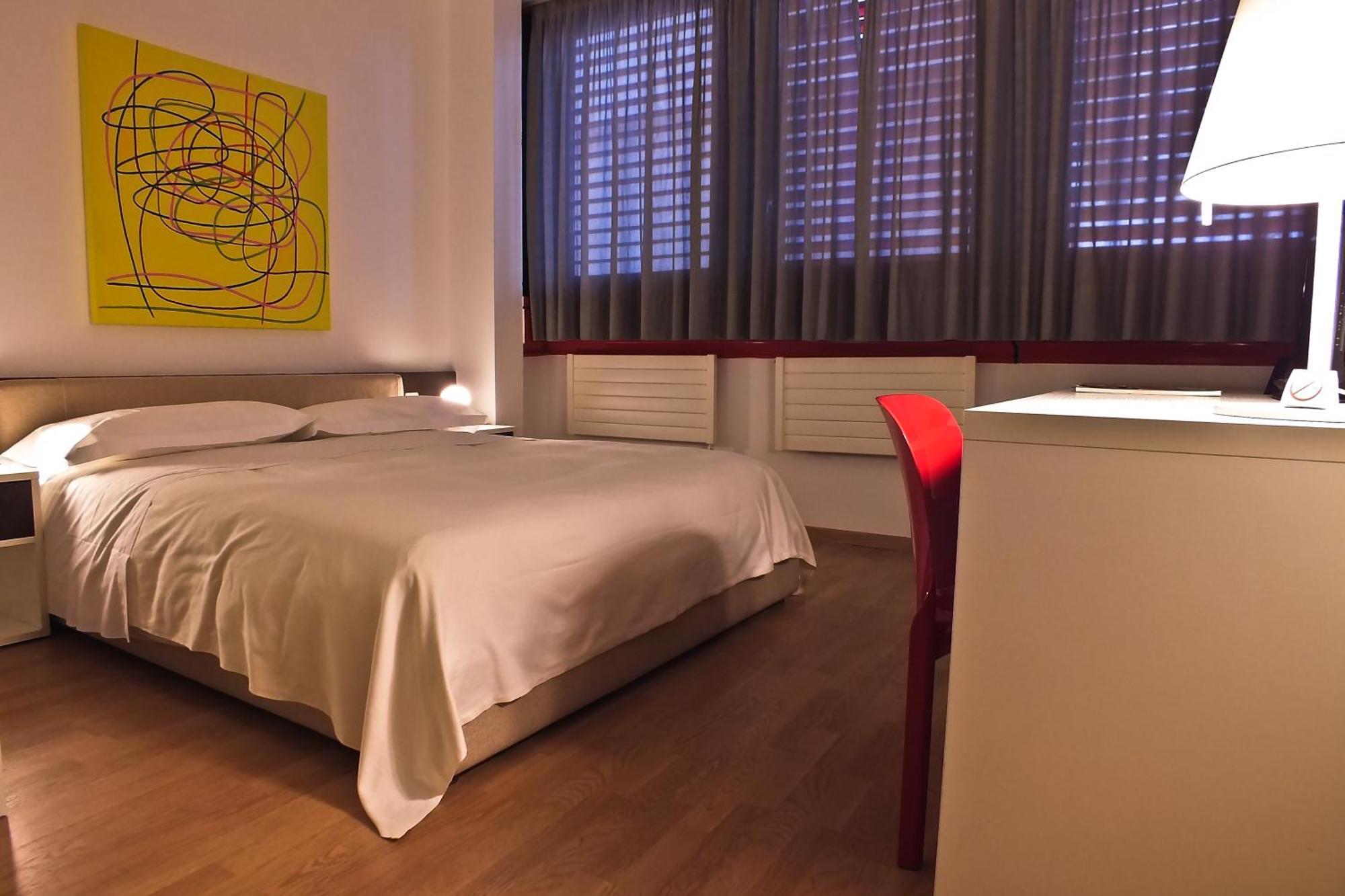 Hotel Garni Centro 키아쏘 외부 사진