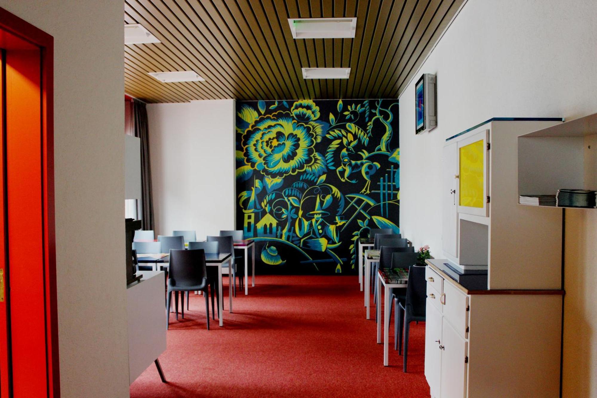 Hotel Garni Centro 키아쏘 외부 사진