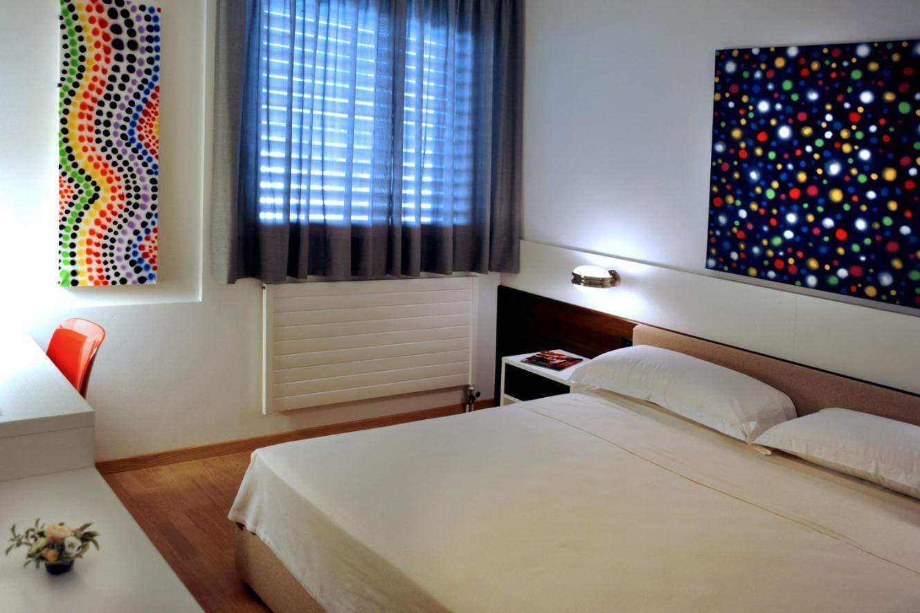 Hotel Garni Centro 키아쏘 객실 사진