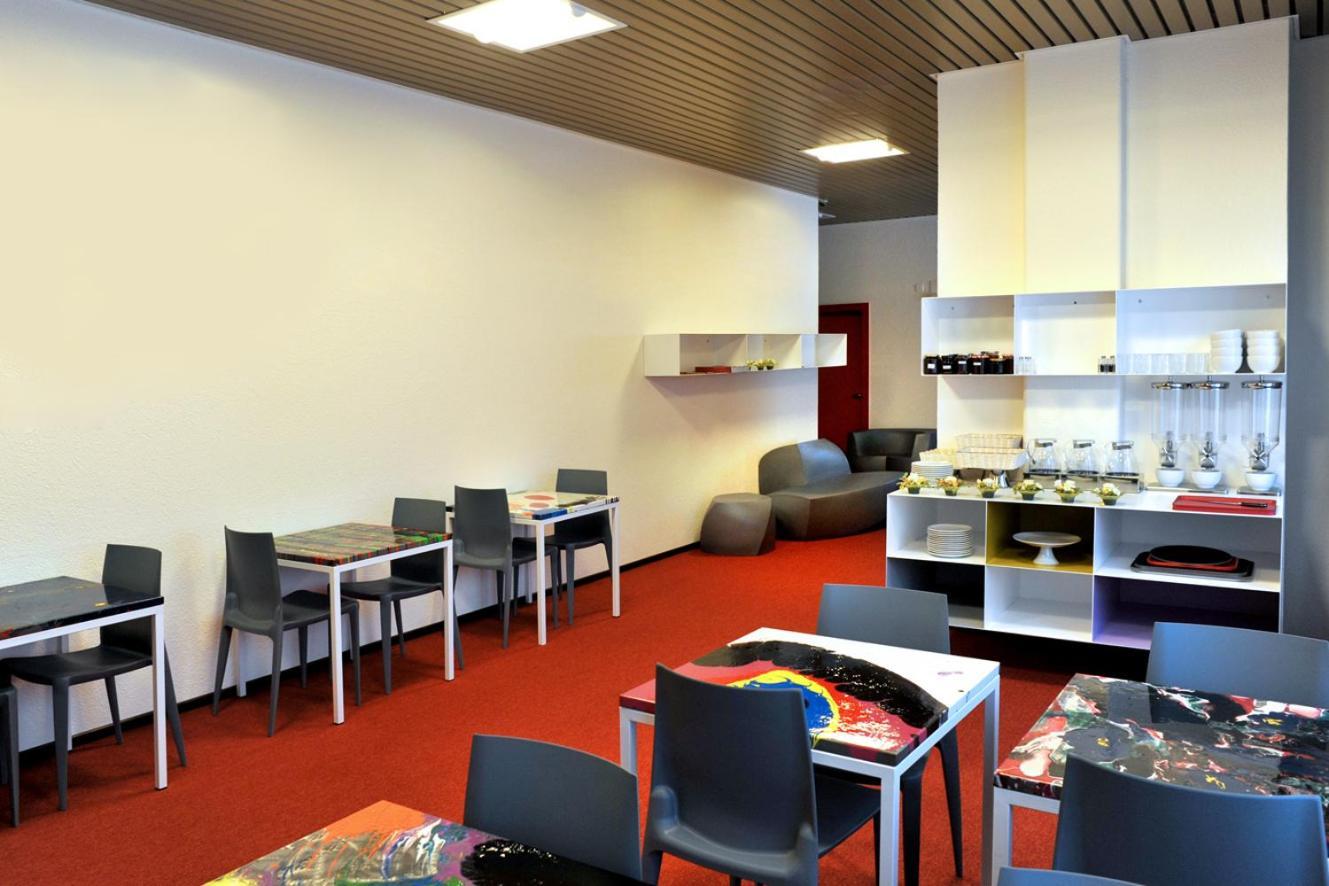 Hotel Garni Centro 키아쏘 외부 사진