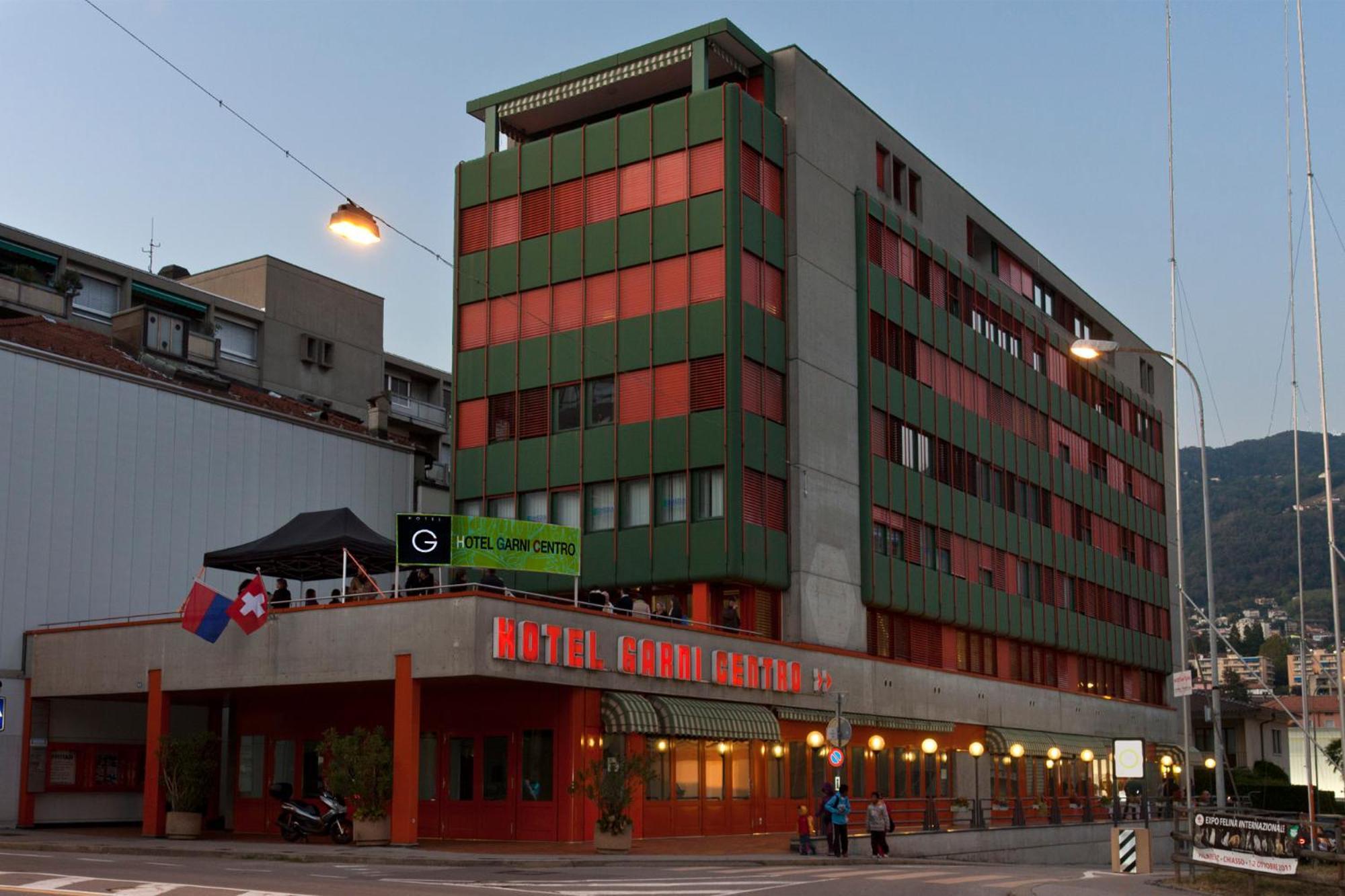 Hotel Garni Centro 키아쏘 외부 사진