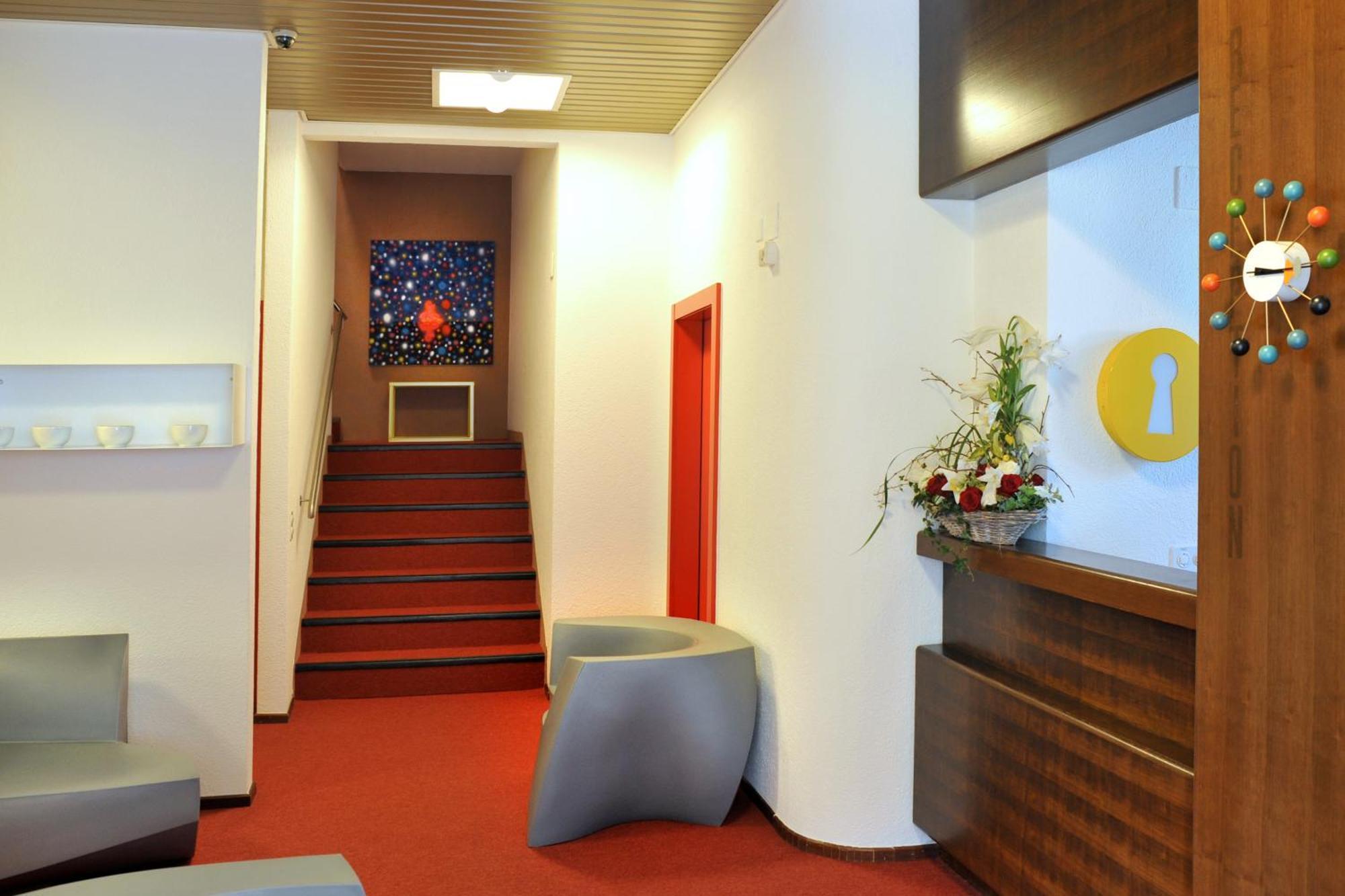 Hotel Garni Centro 키아쏘 외부 사진